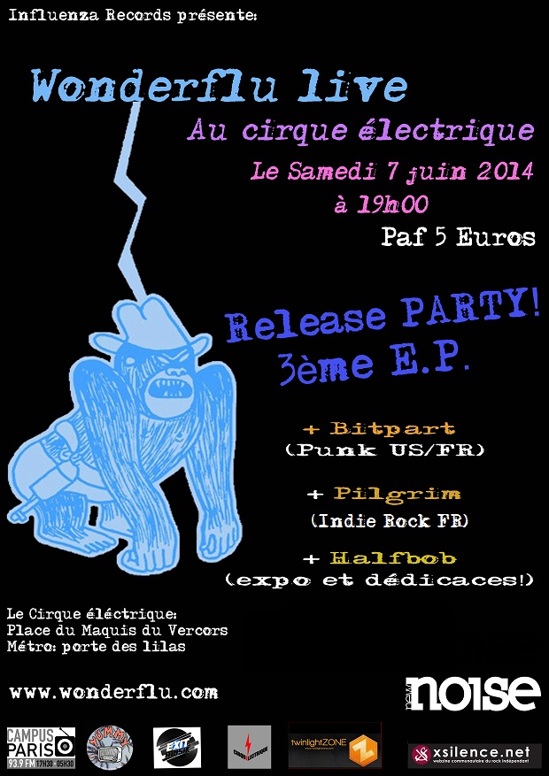 flyer Cirque Electrique