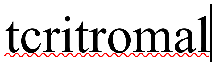 Logo tcritromal